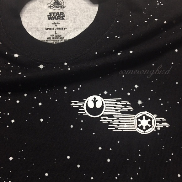 NWT Star Wars Disney Spirit Jersey - Picture 5 of 5